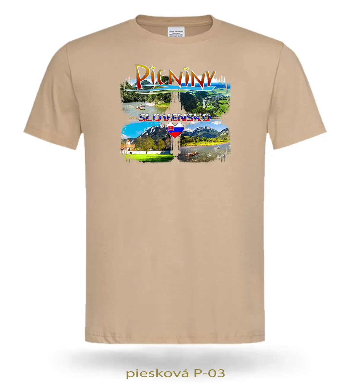 Trička pánske PIENINY Slovensko